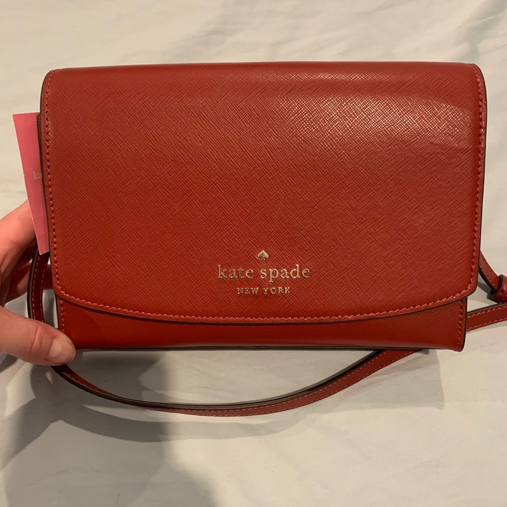 KATE SPADE CONVERTIBLE CROSSBODY NWT